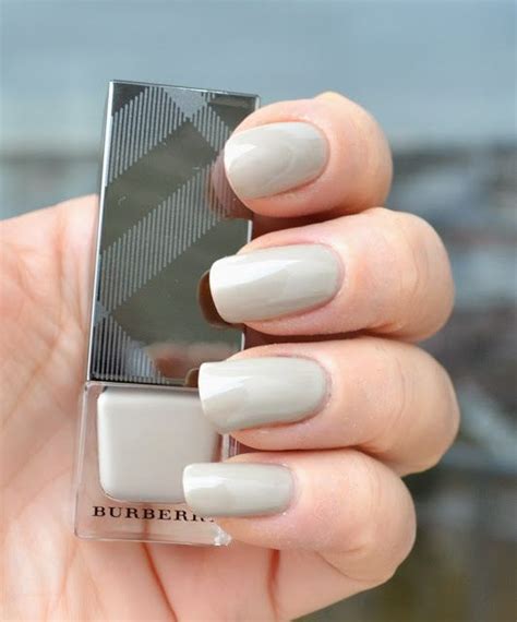 burberry check nails|burberry nail polish steel grey.